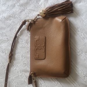 Tory Burch caramel purse
